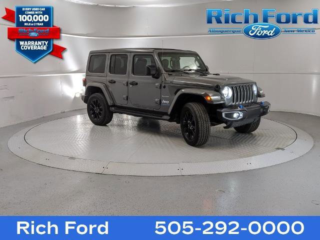 Used 2023 Jeep Wrangler Unlimited Sahara w/ Cold Weather Group