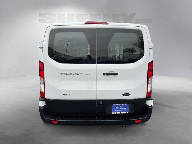 Certified 2023 Ford Transit 250 Low Roof AWD w/ Exterior Upgrade Package image 16