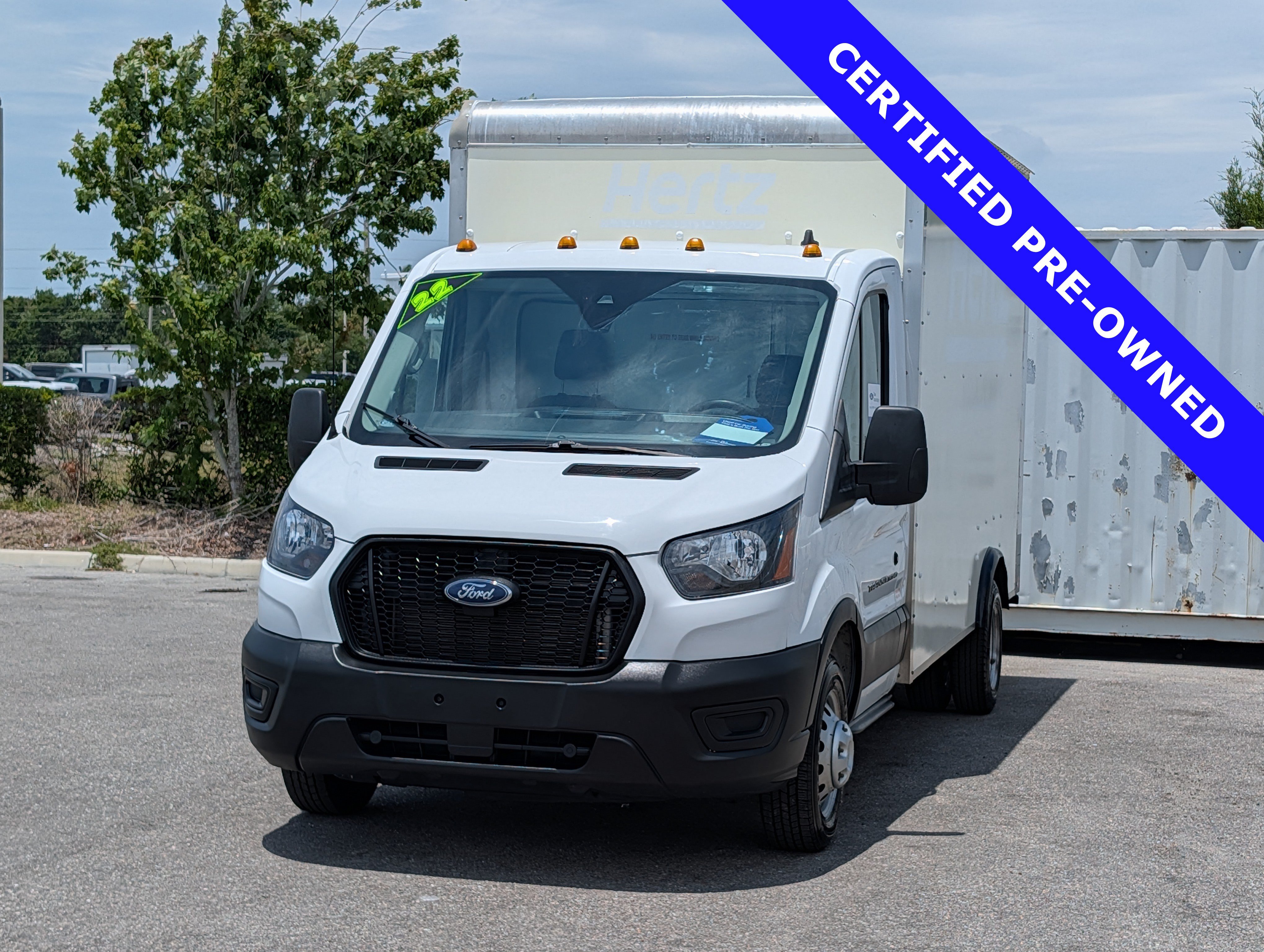 Certified 2022 Ford Transit 350 DRW RWD image 7