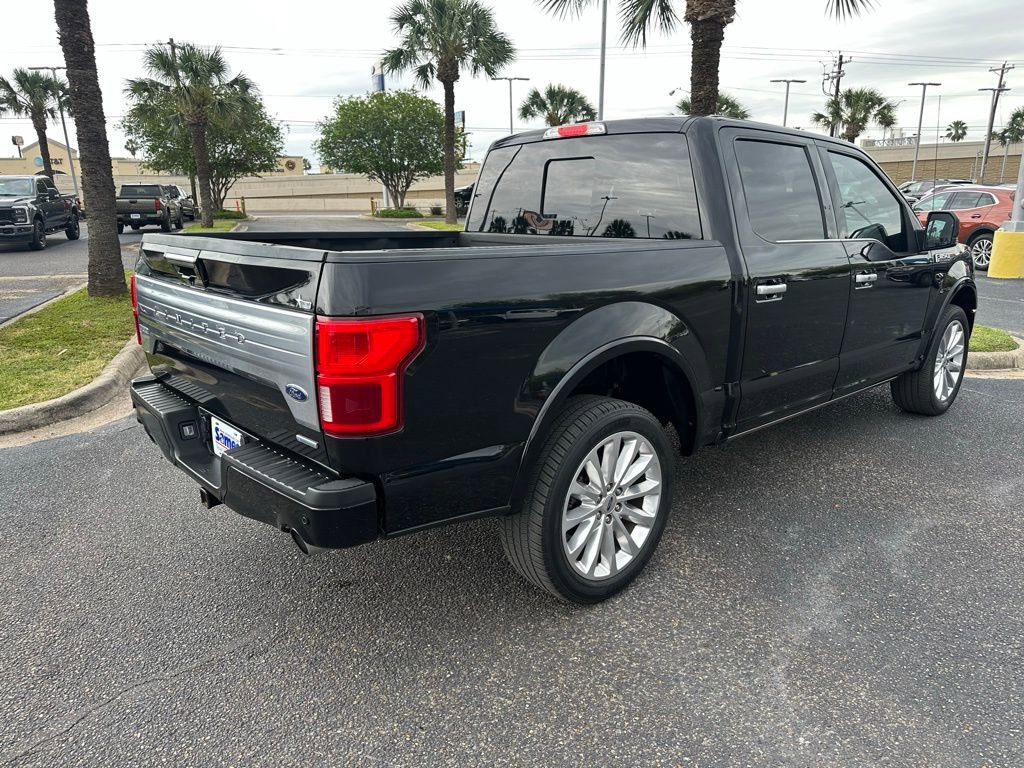 Certified 2019 Ford F150 Limited w/ Trailer Tow Package AWD/4WD image 6