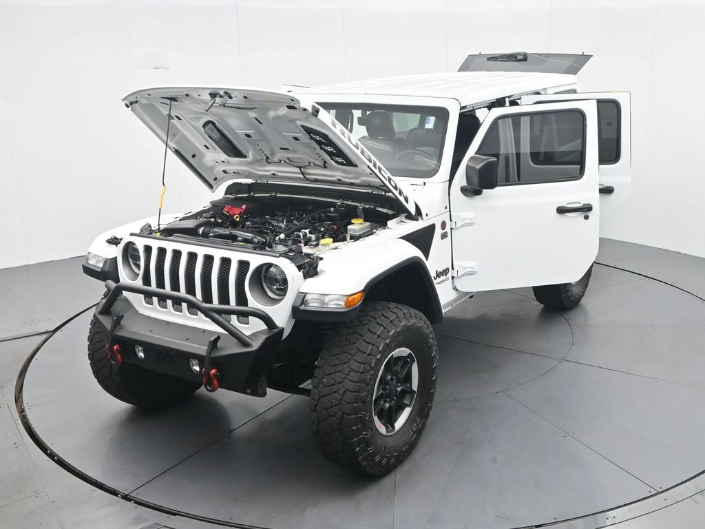 Used 2020 Jeep Wrangler Unlimited Rubicon AWD/4WD image 42