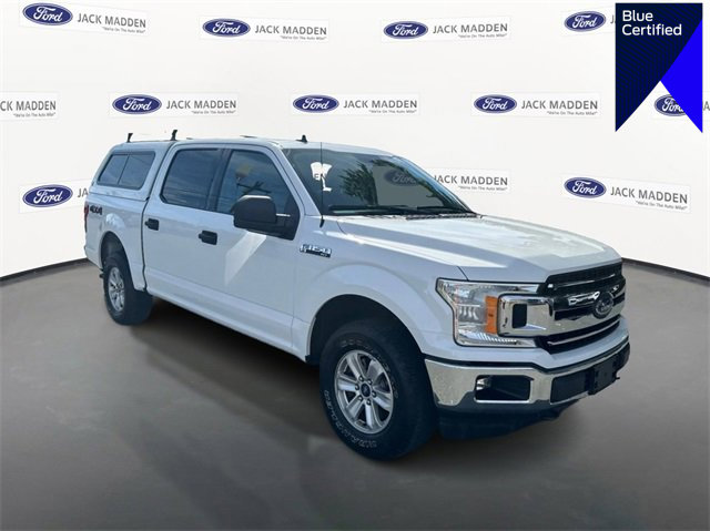 Certified 2019 Ford F150 XLT