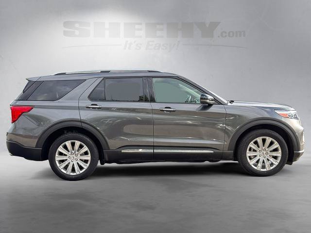 Certified 2020 Ford Explorer Limited w/ Class III Trailer Tow Package AWD/4WD image 9