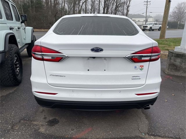 Certified 2019 Ford Fusion SEL image 5