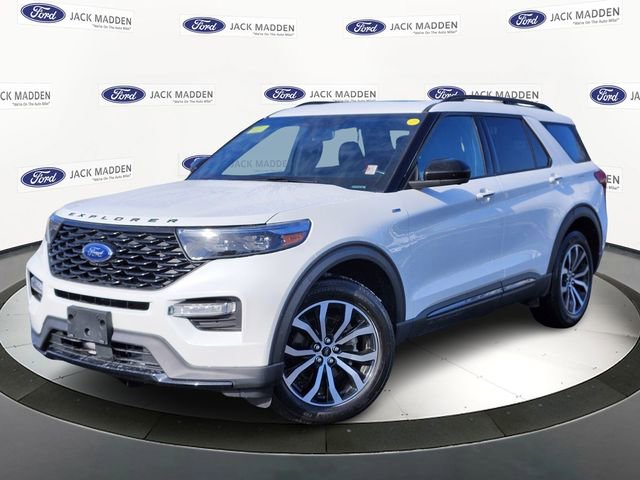 Certified 2022 Ford Explorer ST-Line image 1