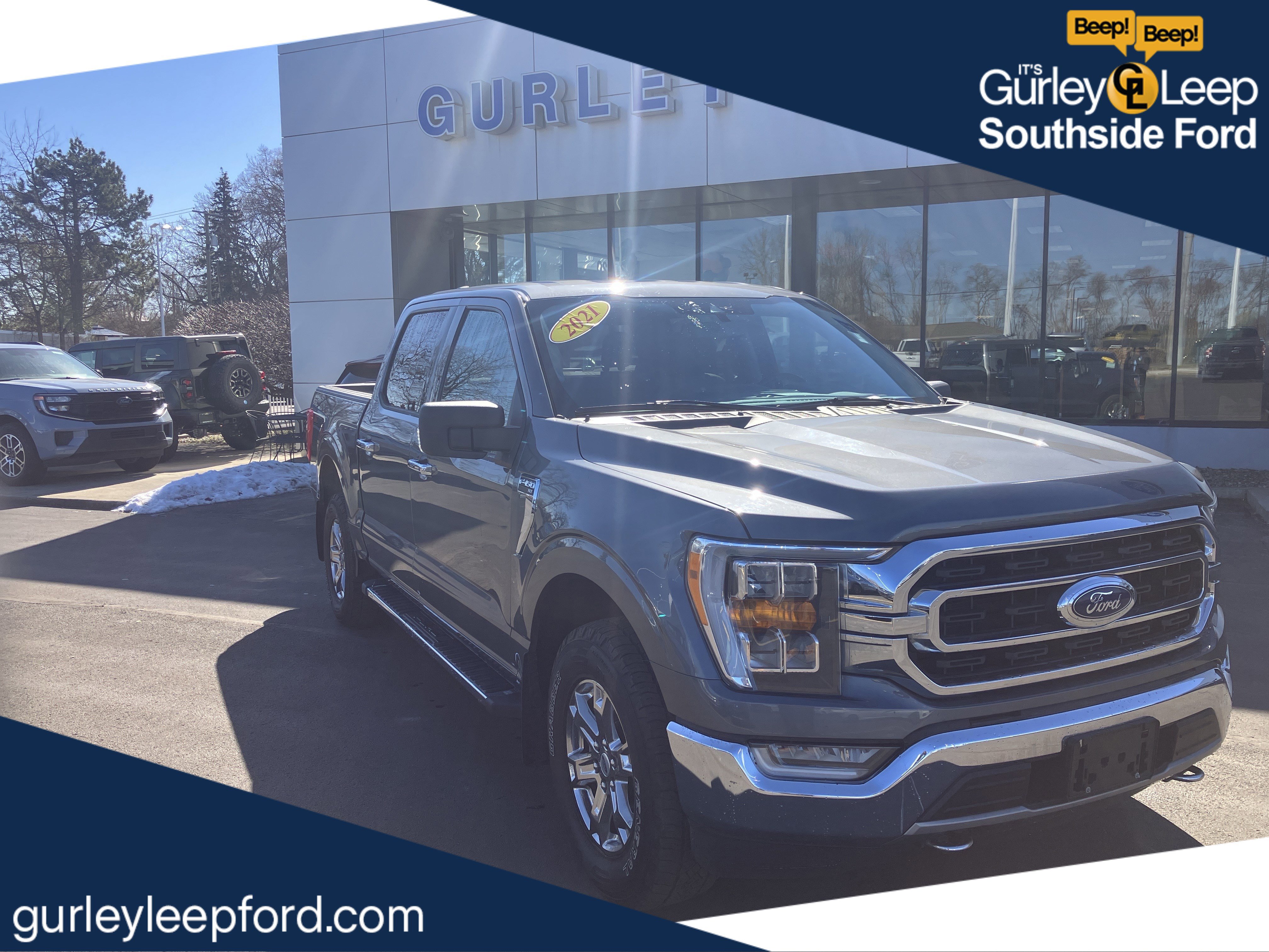 Certified 2021 Ford F150 XLT w/ Equipment Group 302A High image 7