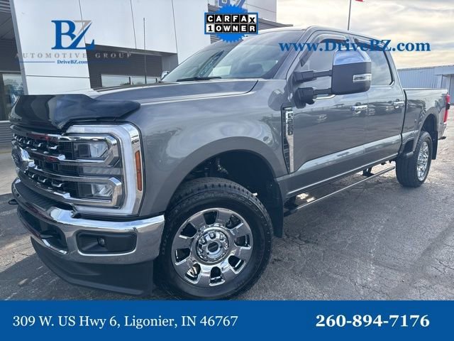Certified 2025 Ford F350 Lariat w/ Chrome Package image 1