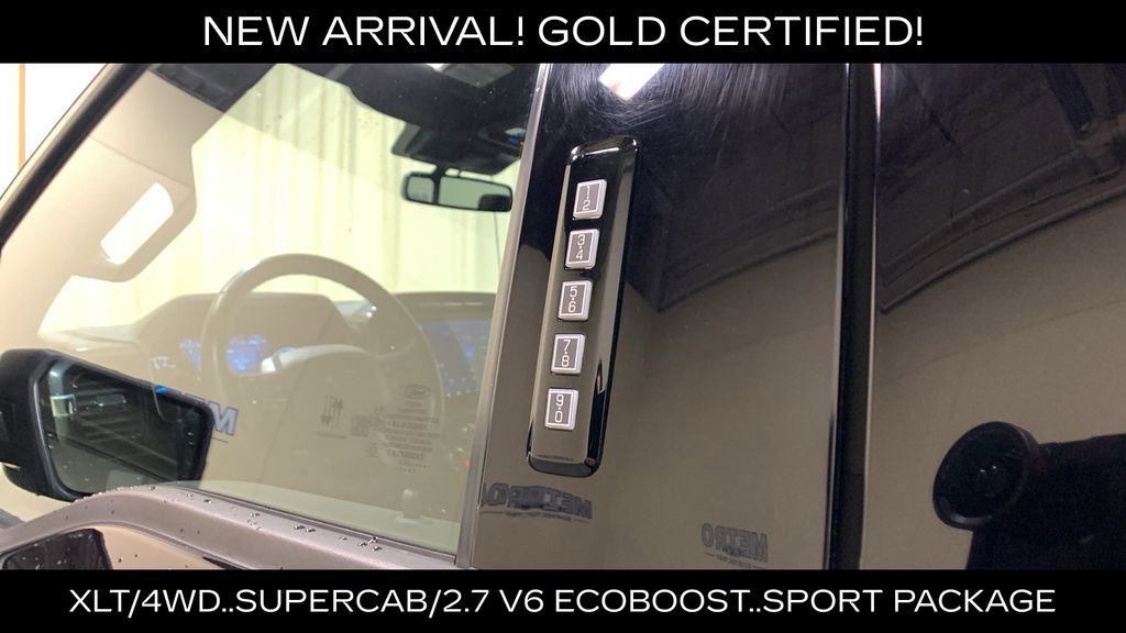 Certified 2022 Ford F150 XLT w/ Equipment Group 302A High image 25