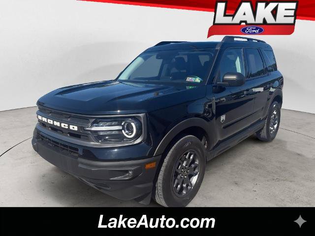 Certified 2022 Ford Bronco Sport Big Bend w/ Convenience Package