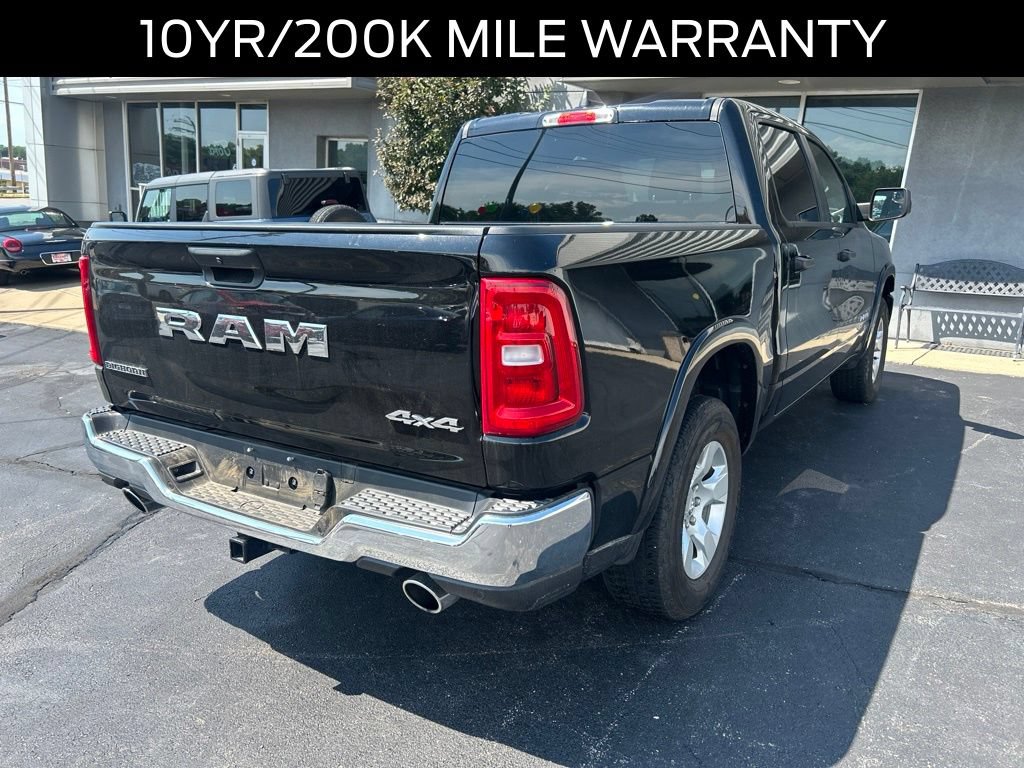 Used 2025 RAM 1500 Big Horn AWD/4WD image 5