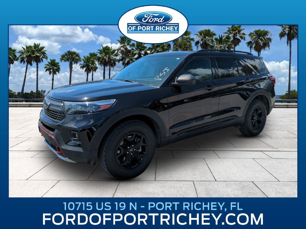 Certified 2023 Ford Explorer Timberline AWD/4WD image 1