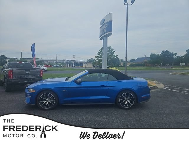 Certified 2020 Ford Mustang Premium w/ 2.3L High Performance Package