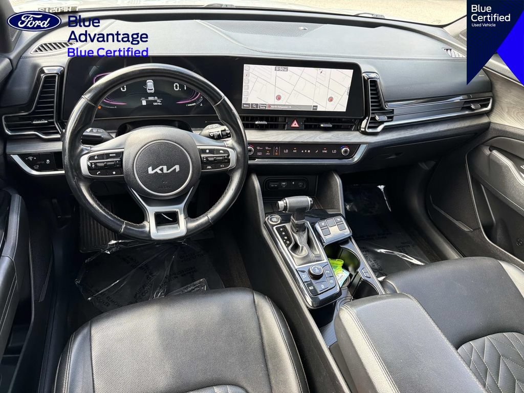 Used 2024 Kia Sportage X-Line w/ X-Line Premium Package AWD/4WD image 9