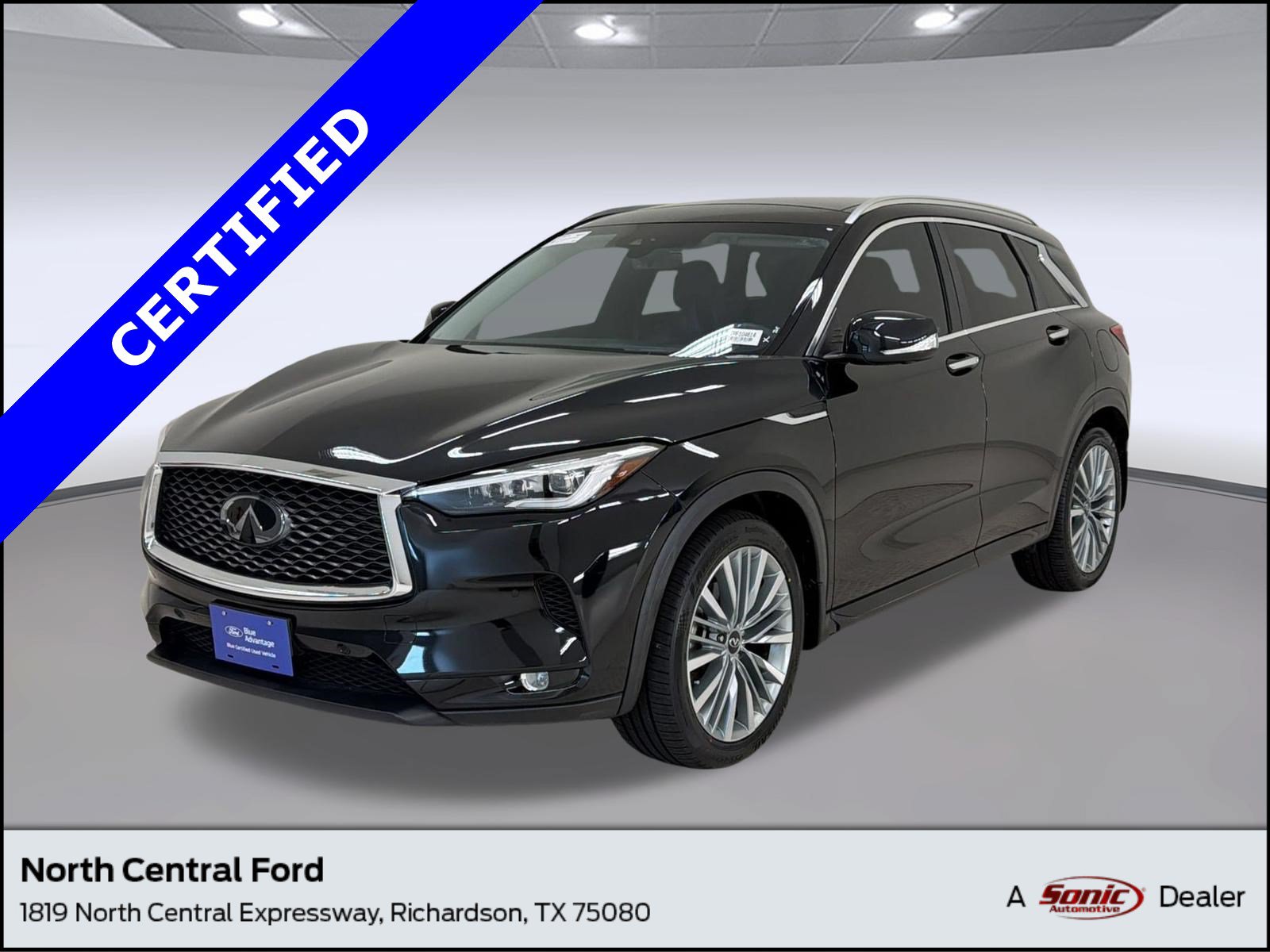 Used 2023 INFINITI QX50 Sensory