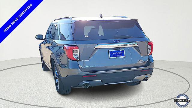 Certified 2023 Ford Explorer Limited image 6
