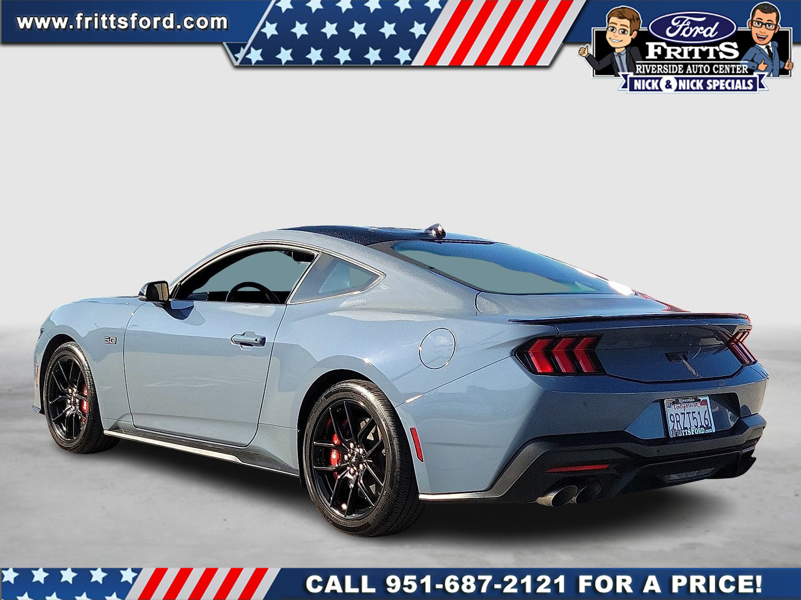 Certified 2025 Ford Mustang GT Premium image 2