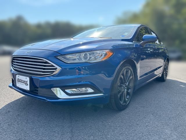 Certified 2018 Ford Fusion SE w/ Equipment Group 201A