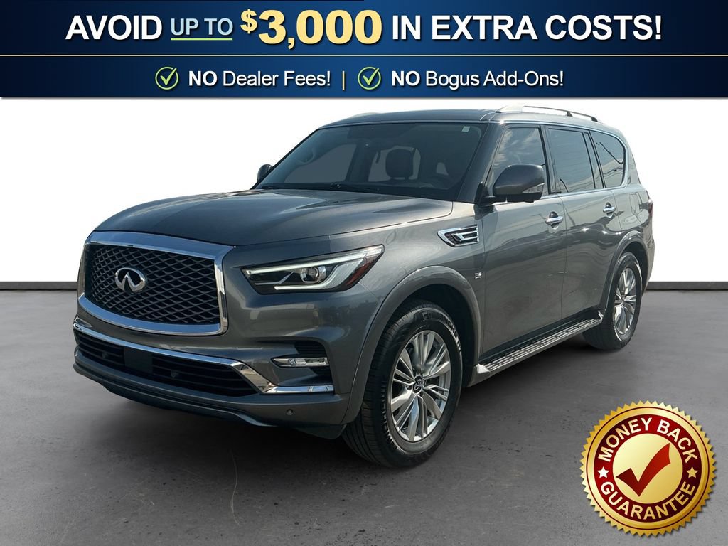 Used 2018 INFINITI QX80 2WD
