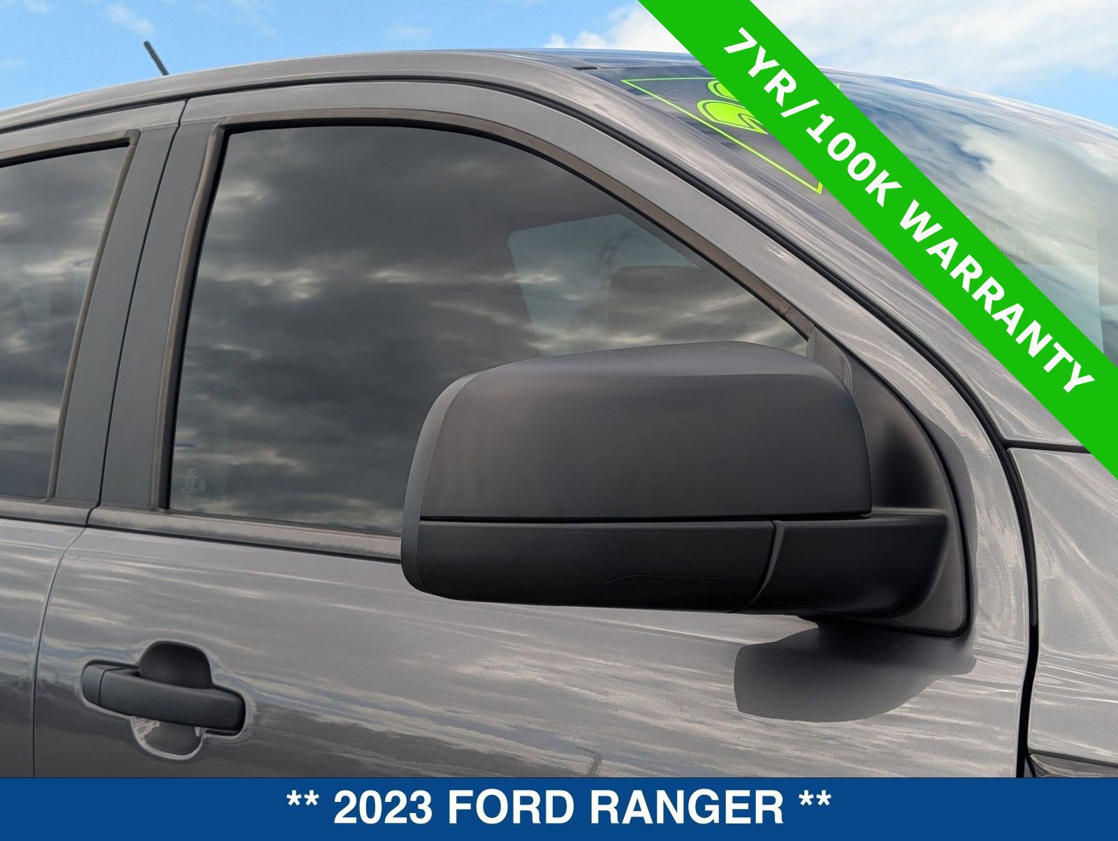 Certified 2023 Ford Ranger XLT w/ Equipment Group 302A High image 11