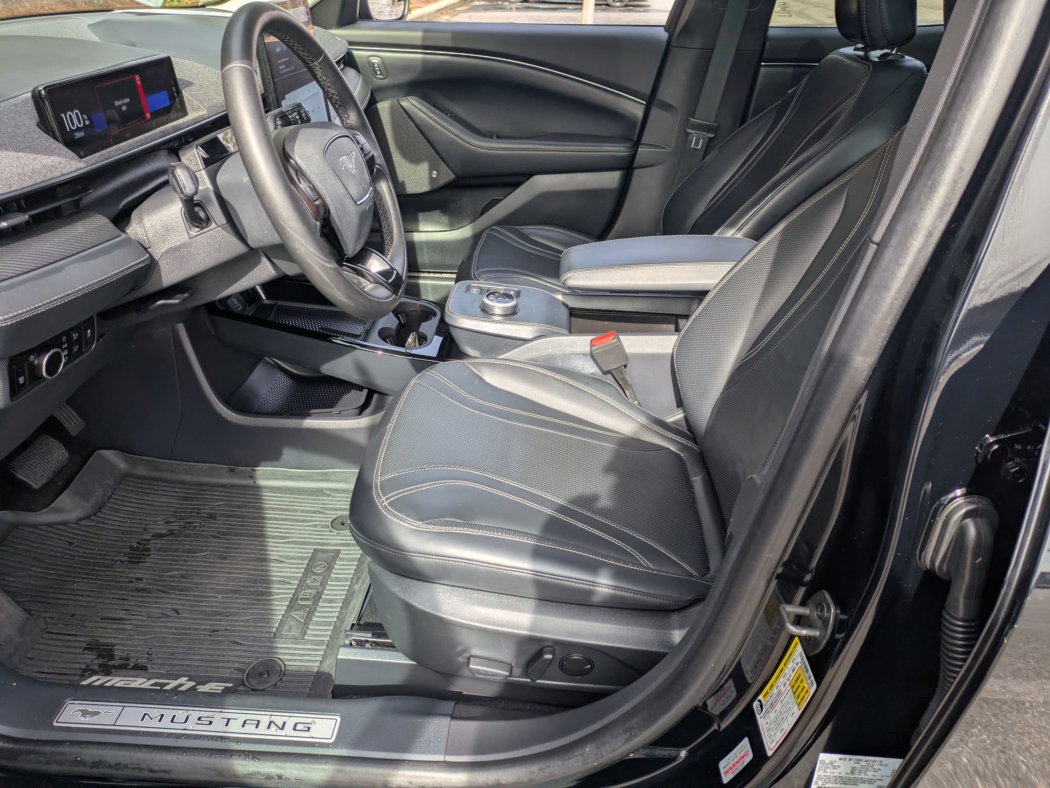 Certified 2023 Ford Mustang Mach-E Premium w/ Mustang Nite Pony Package image 14