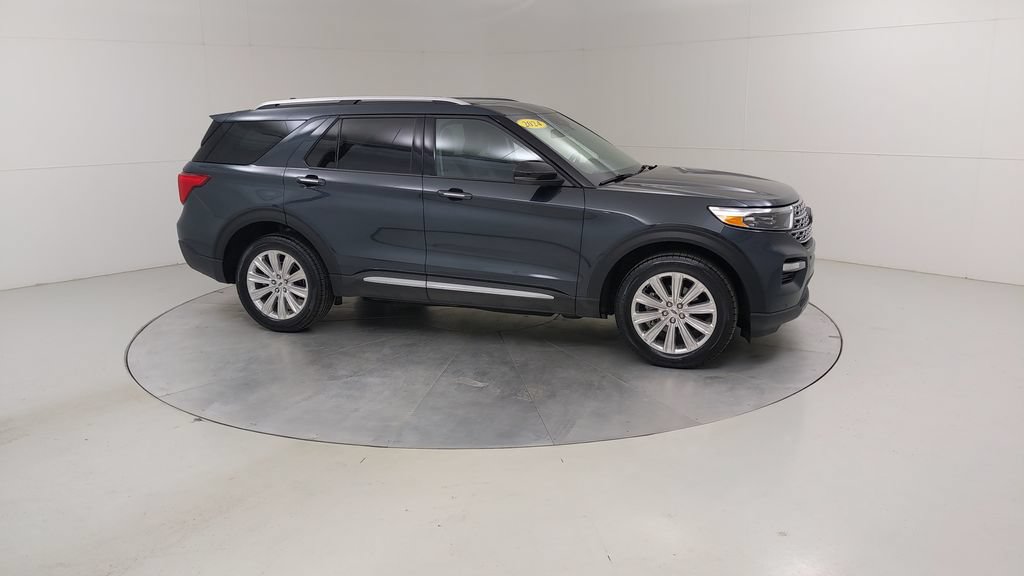 Certified 2024 Ford Explorer Limited w/ Equipment Group 301A AWD/4WD image 13