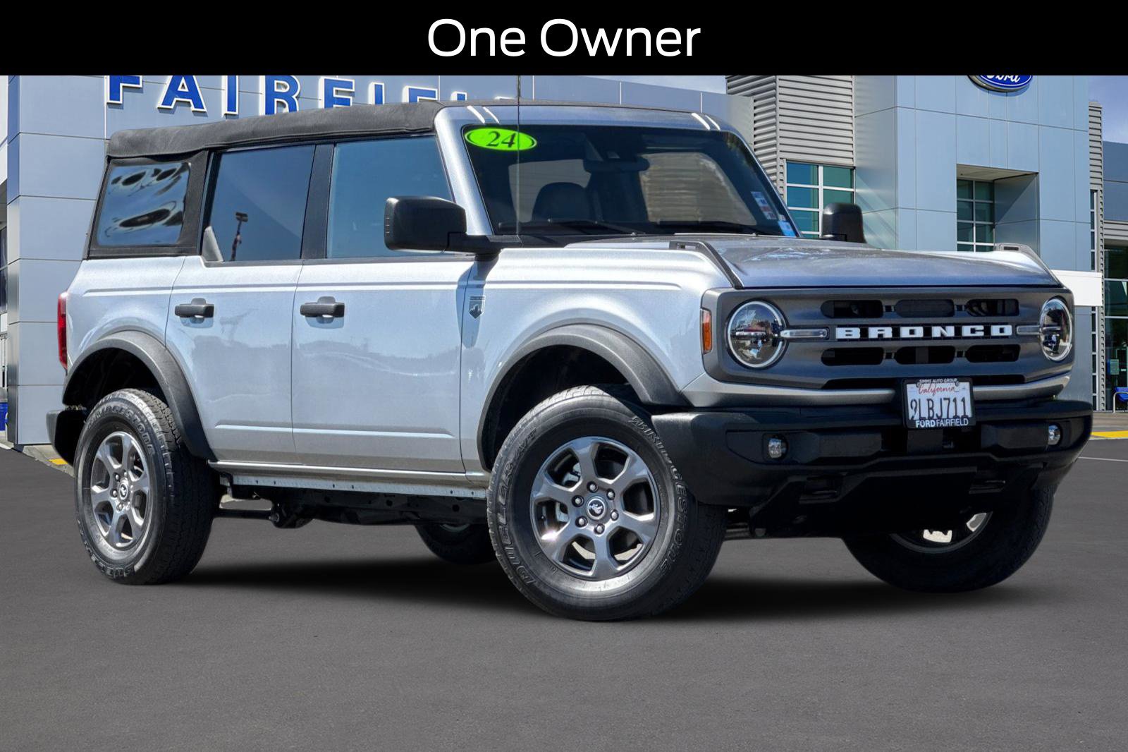 Certified 2024 Ford Bronco Big Bend AWD/4WD image 7