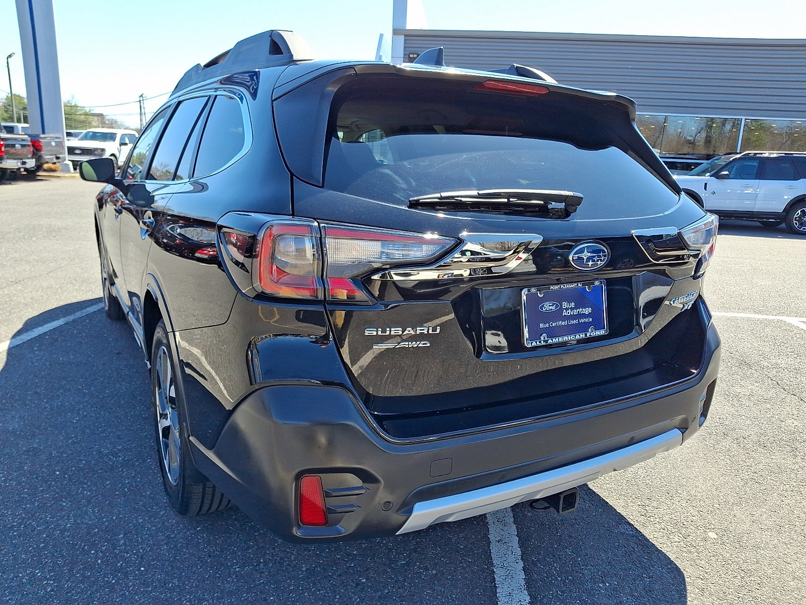 Used 2020 Subaru Outback Limited XT image 8