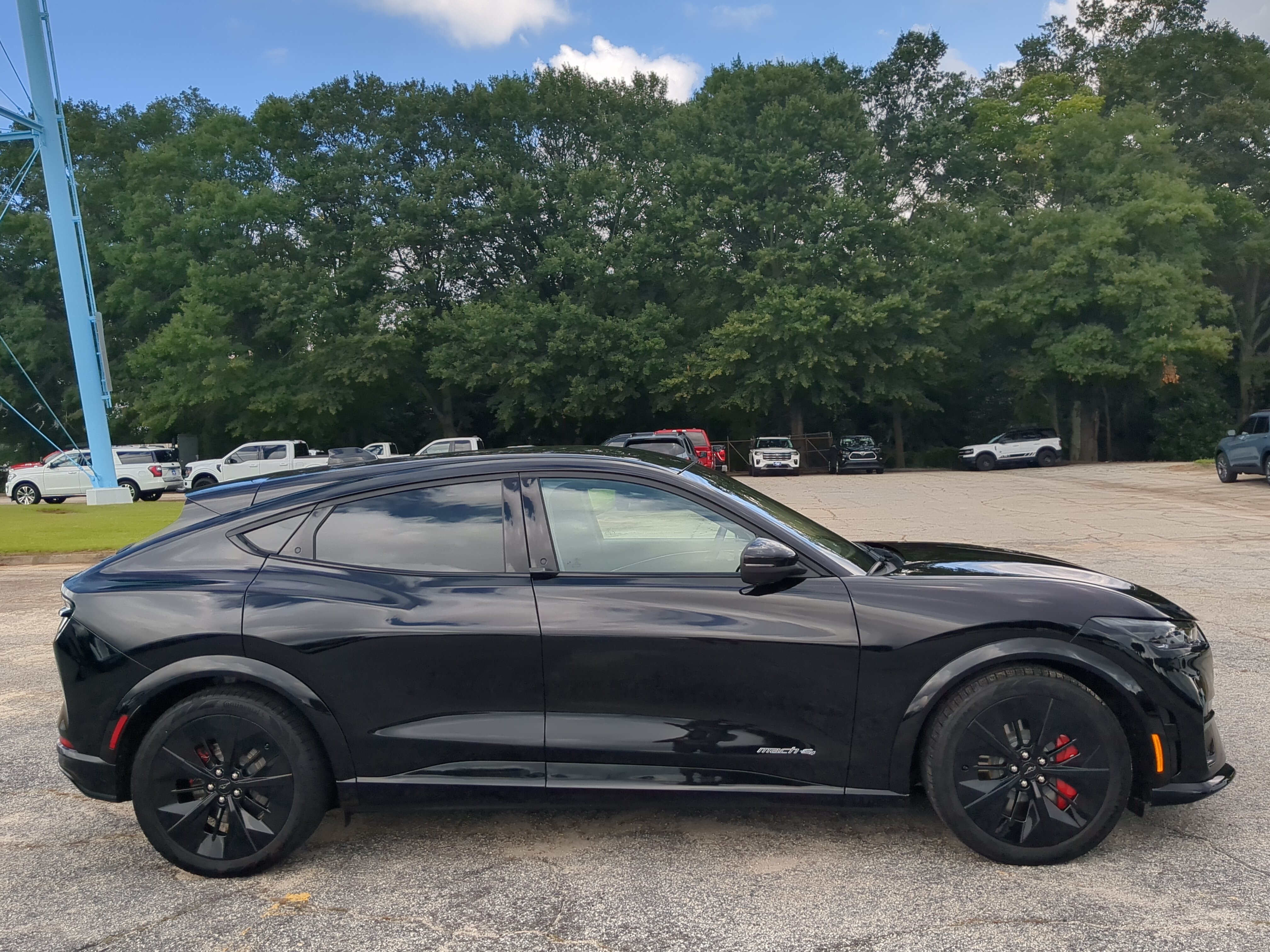 Certified 2025 Ford Mustang Mach-E GT AWD/4WD image 2