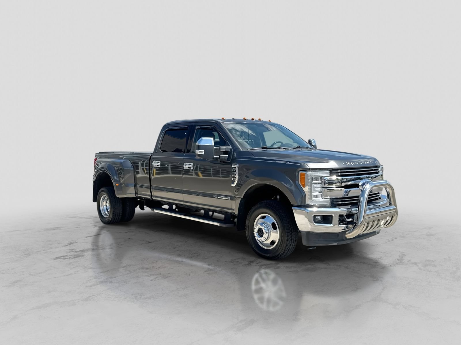 Certified 2017 Ford F350 Lariat w/ Lariat Ultimate Package AWD/4WD image 10