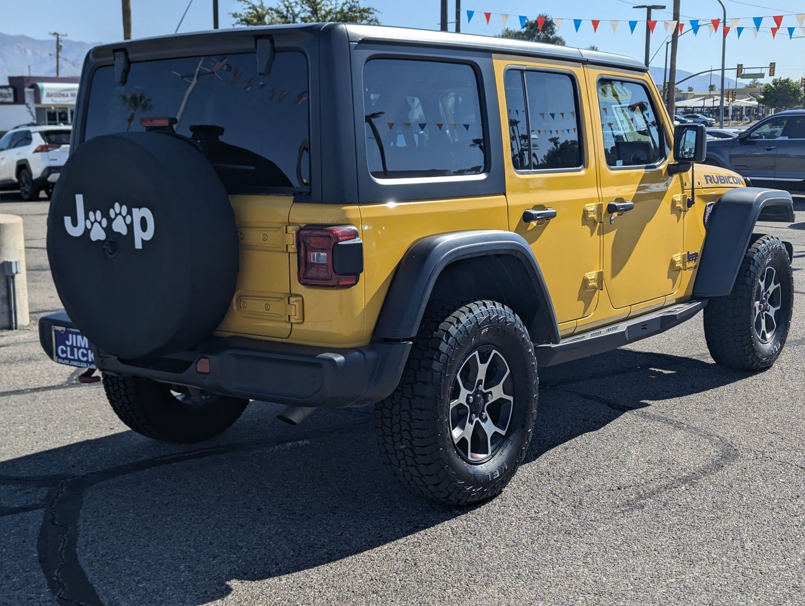 Used 2020 Jeep Wrangler Unlimited Rubicon AWD/4WD image 2
