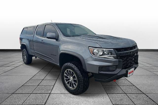 Used 2022 Chevrolet Colorado ZR2 AWD/4WD image 3