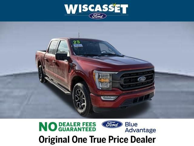 Certified 2023 Ford F150 XLT w/ Equipment Group 302A High image 8