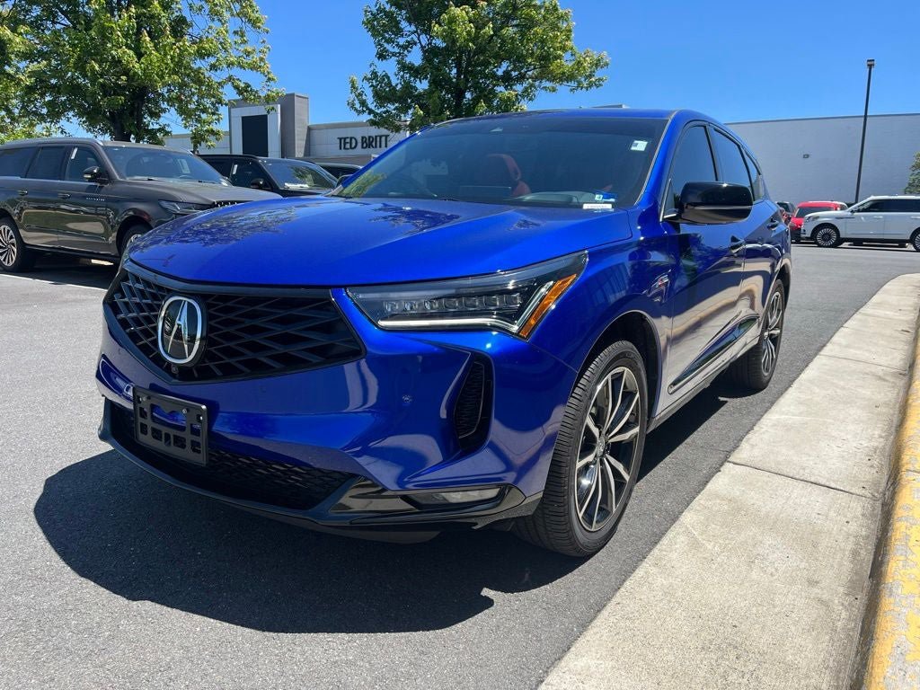 Used 2025 Acura RDX A-Spec AWD/4WD image 3
