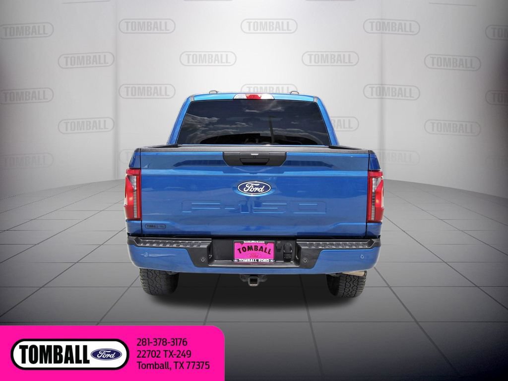 Certified 2025 Ford F150 STX AWD/4WD image 5