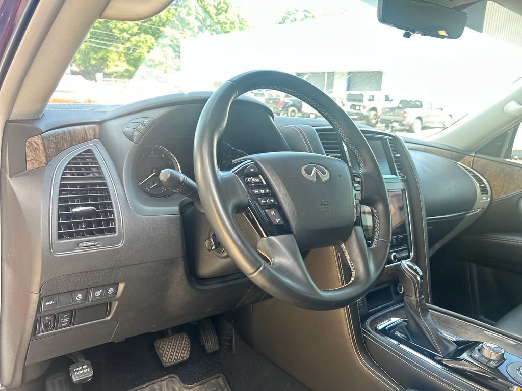 Used 2021 INFINITI QX80 Premium Select w/ Cargo Package RWD image 10