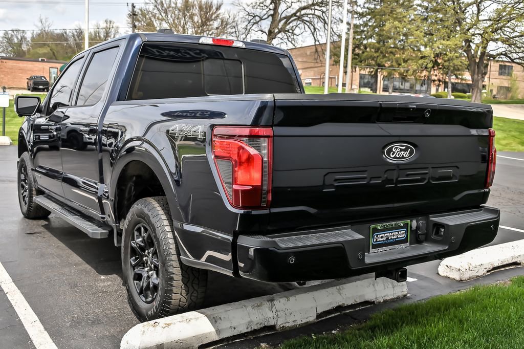 Certified 2024 Ford F150 XLT w/ Equipment Group 302A MID AWD/4WD image 4