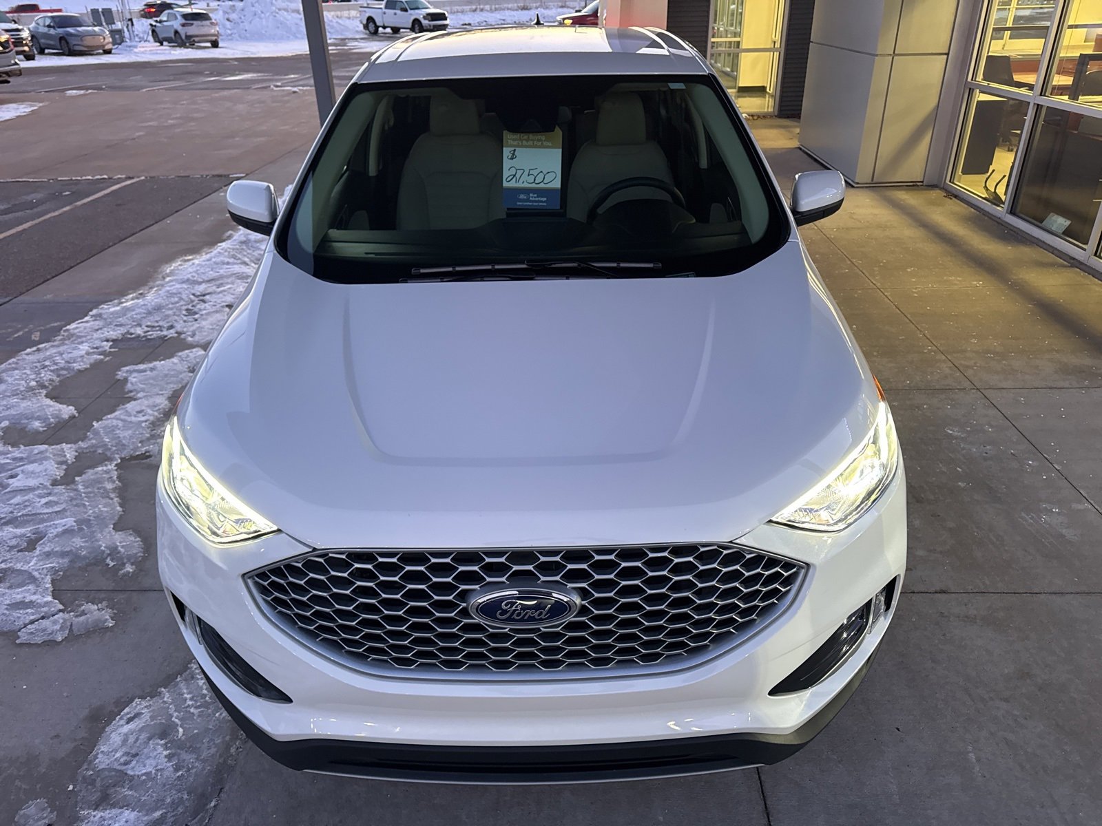 Certified 2024 Ford Edge SEL w/ Convenience Package image 10