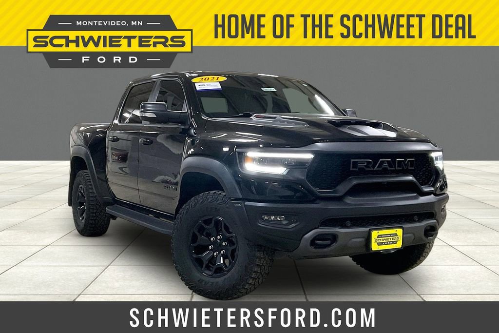 Used 2021 RAM 1500 TRX w/ TRX Level 2 Equipment Group