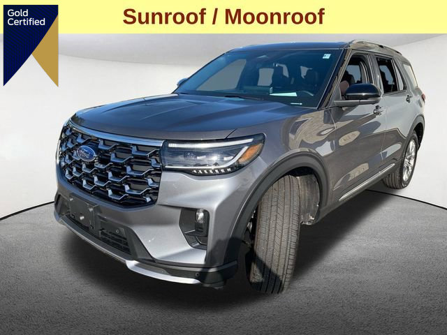 Certified 2025 Ford Explorer Platinum