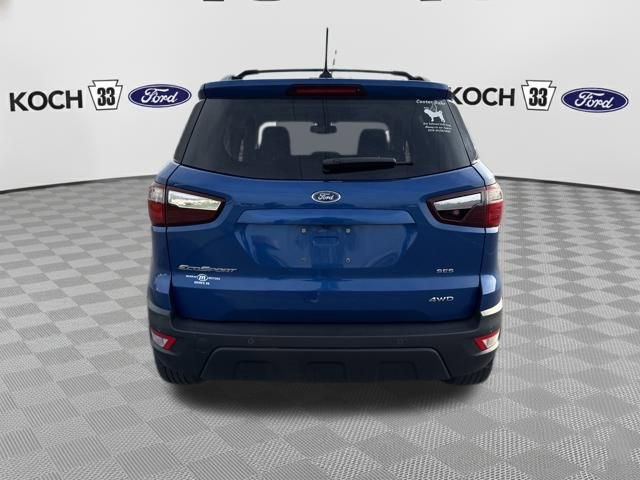 Certified 2018 Ford EcoSport SES image 8