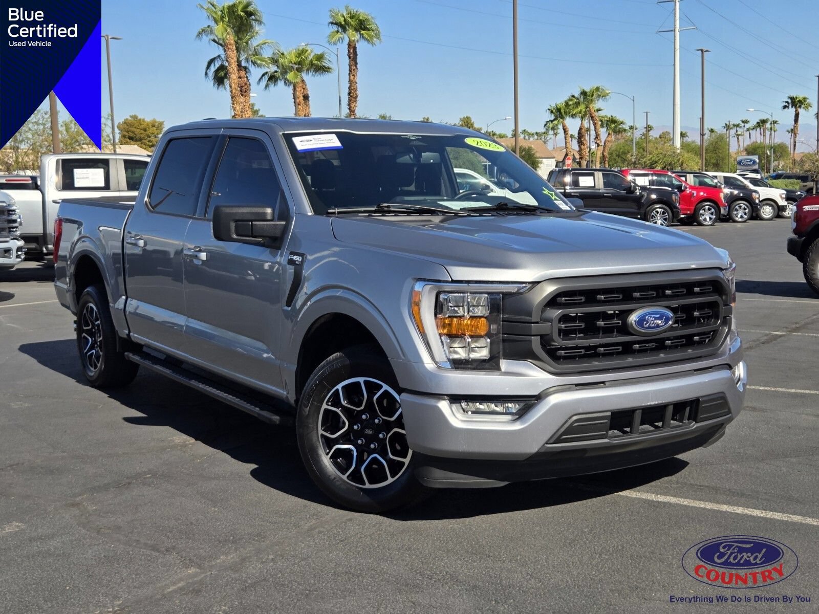 Certified 2023 Ford F150 XLT w/ Equipment Group 302A High