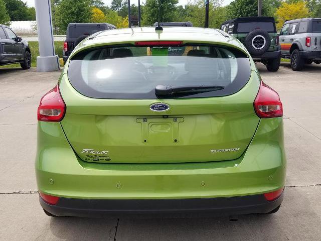 Certified 2018 Ford Focus Titanium FWD image 3