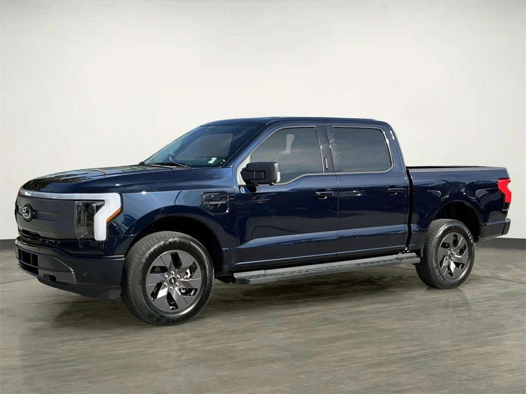 Certified 2023 Ford F150 Lightning XLT w/ Equipment Group 312A High image 2