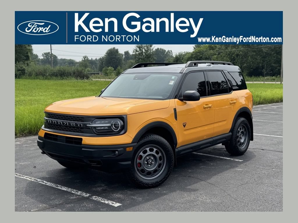 Certified 2023 Ford Bronco Sport Badlands w/ Premium Package