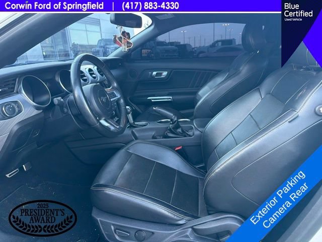Certified 2020 Ford Mustang GT Premium RWD image 14