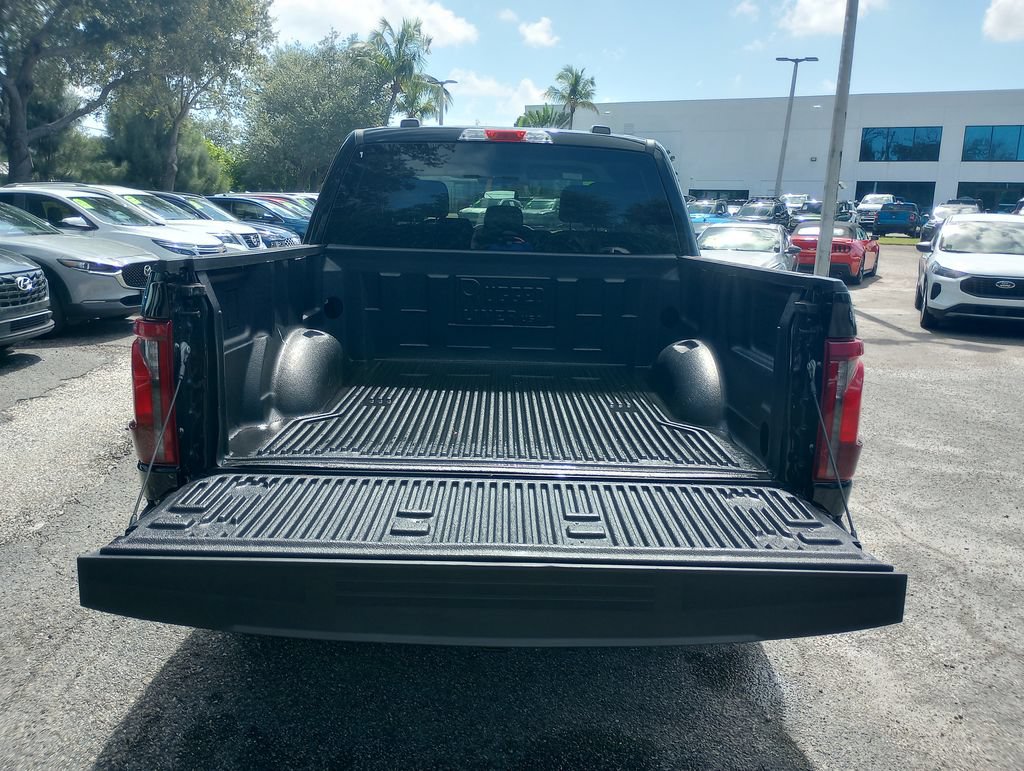 Certified 2025 Ford F150 XLT w/ Equipment Group 301A Standard AWD/4WD image 14