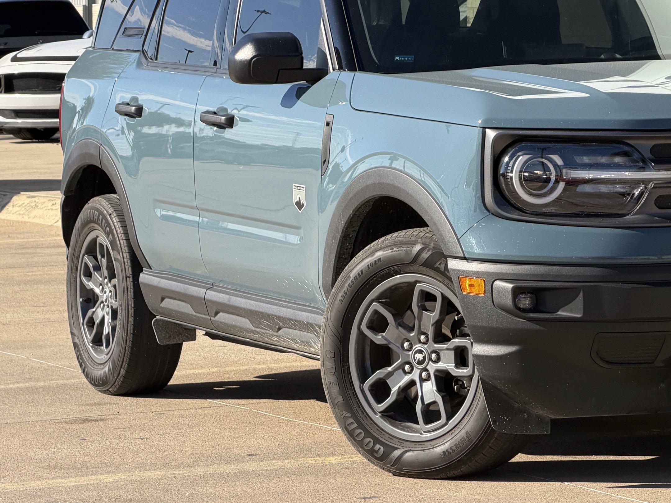 Certified 2023 Ford Bronco Sport Big Bend w/ Convenience Package AWD/4WD image 9