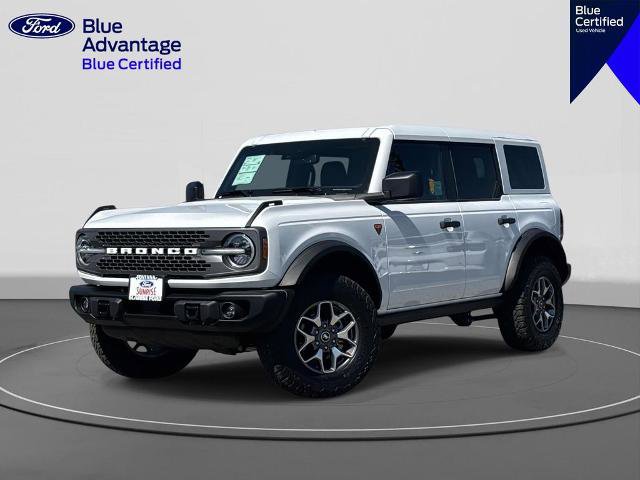 Certified 2025 Ford Bronco Badlands