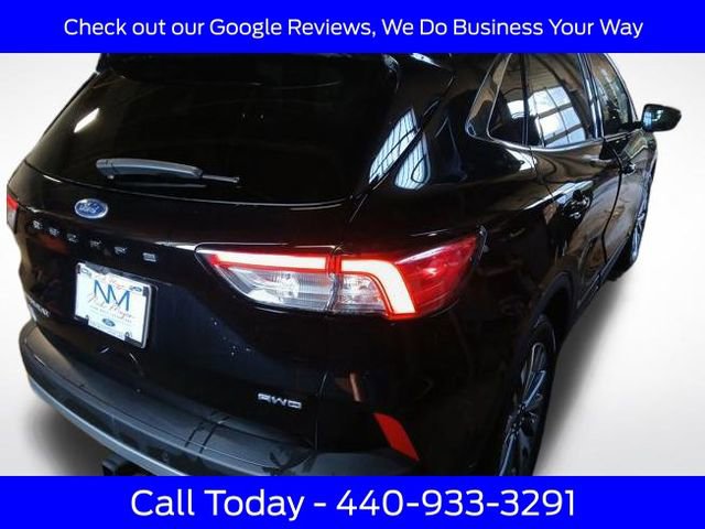 Certified 2022 Ford Escape Titanium w/ Class II Trailer Tow Package image 21