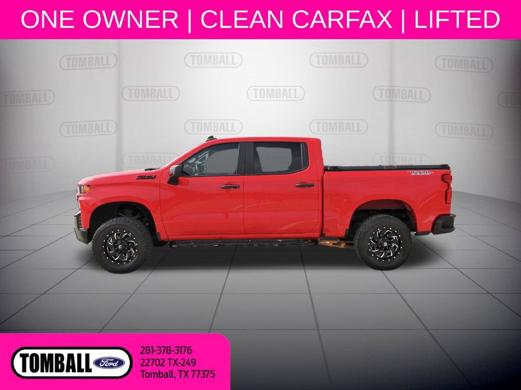 Used 2020 Chevrolet Silverado 1500 Custom Trail Boss w/ Custom Convenience Package AWD/4WD image 4